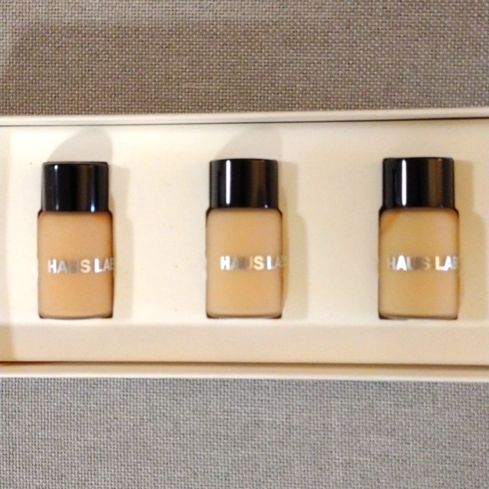 NWOT Haus Labs By Lady Gaga Foundation Discovery Set - Fair